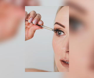 2D umelé riasy na pásiku na viacnásobné použitie, prirodzený efekt Extraordinary Doll Bamm!Lashes