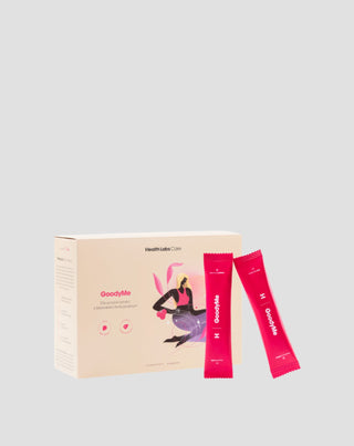 Funkčná vláknina s príchuťou maliny pre pocit sýtosti GoodyMe Health Labs Care - 1