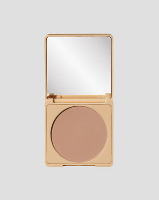 Praškový bronzer Selfglow 02 Warm s aktívnymi zložkami na kontúrovanie tváre Paese - 1