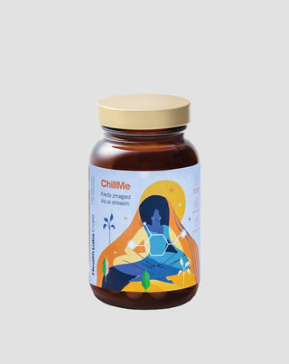 Adaptogénny stresový doplnok a EGCG ChillMe Health Labs Care - 1