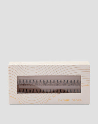 Trsy rias bez uzlíkov na tvarovanie očí Full HD Bamm!Lashes - 1