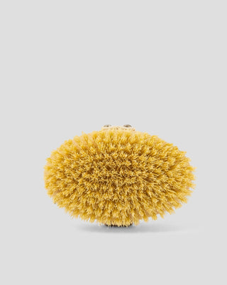 Telová masážna kefa suchá z prírodného dreva a vlákien na pálenie záhy No 1 Hhuumm - 2