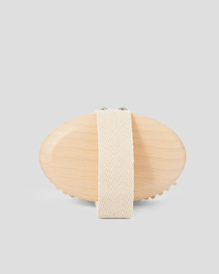 Suchá telová masážna kefa so šatkovým pásikom č. 3 Hhuumm - 4