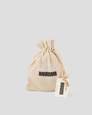 Suchá telová masážna kefa so šatkovým pásikom č. 3 Hhuumm - 5