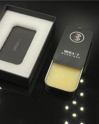 Dlhotrvajúci parfém z prírodného vosku Homme Solid Perfume Maggiore pre mužov Berani - 2