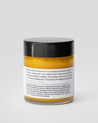 Sorbet Mango BIOUP krém pre suchú, poškodenú, zrelú a podráždenú pleť