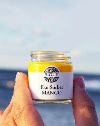 Sorbet Mango BIOUP krém pre suchú, poškodenú, zrelú a podráždenú pleť