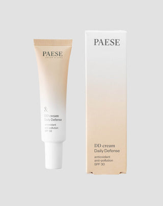 DD farbiaci krém s filtrom SPF 30, 2W beige, jemne svietiaca Paese - 3
