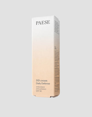 DD farbiaci krém s SPF 30 filtrom, 4W golden beige, jemne svietiaca Paese - 4