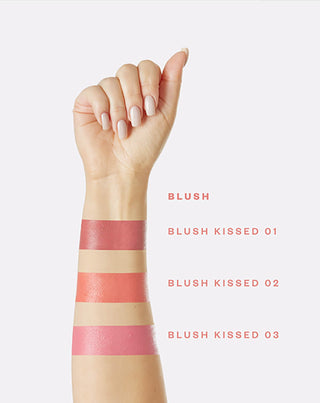 Krémová tvárenka v koralovom odtieni Blush kissed 02 Paese - 3