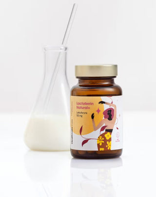 Výživový doplnok s laktoferínom 150 mg z kravského mlieka Lactoferrin Natural+ Health Labs Care - 3