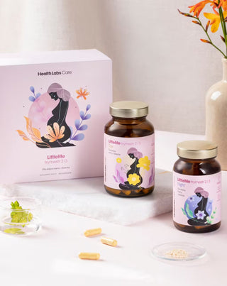 Doplnok na podporu normálneho vývoja tehotenstva 150 kapsúl LittleMe Health Labs Care - 3