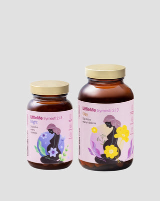 Doplnok na podporu normálneho vývoja tehotenstva 150 kapsúl LittleMe Health Labs Care - 1