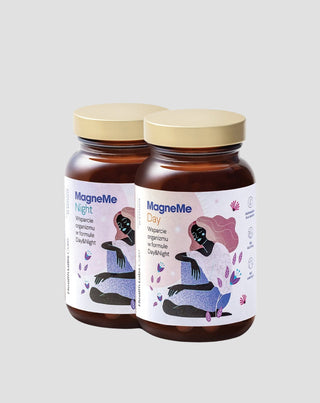 Horčík s prídavkom aktívnej formy vitamínu B6 MagneMe Health Labs Care