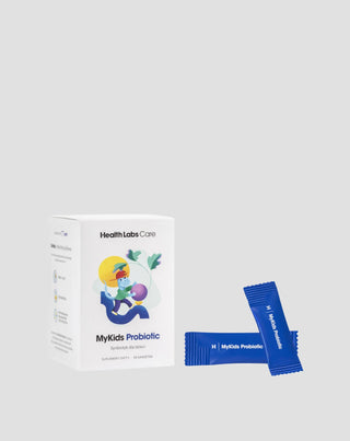 Probiotické detské synbiotikum MyKids obsahujúce 2 milióny živých baktérií Health Labs Care - 1