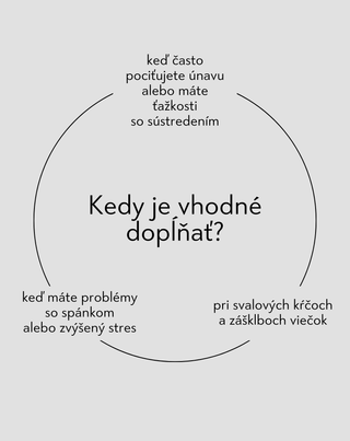 Magnézium + B6 Forte citrát horečnatý na kŕče nôh, lýtok, únavu a stres Nutridome 60 kapsúl - 3