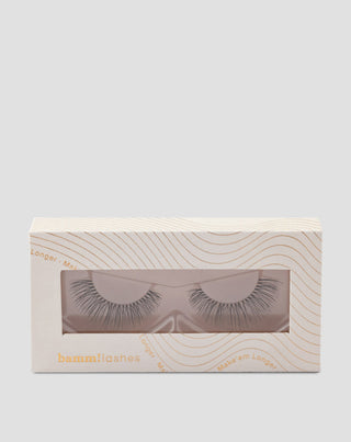 Umelé 2d riasy na viacnásobnú aplikáciu pre prirodzený efekt predĺženia Bamm!Lashes - 1