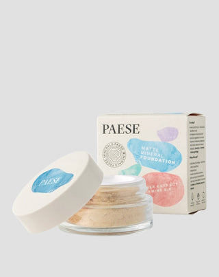 Mattifikačný minerálny základ Natural 102W Paese Minerals