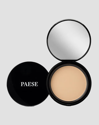 Mattifikačný polopriehľadný prášok vo farbe Golden Beige 3A Paese