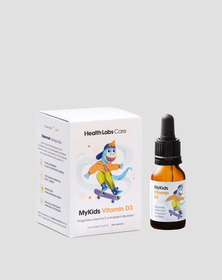 Vegánsky vitamín D v kvapkách pre deti MyKids Vitamín D3 Health Labs Starostlivosť