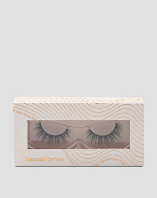 Umelé mohalnice na 2D prúžku na viacnásobné použitie veľmi jemné Misterious Gal Bamm!Lashes - 1