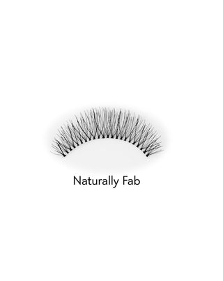 Umelé riasy 2d na opakované použitie odolné voči deformácii Naturally Fab Bamm!Lashes - 2