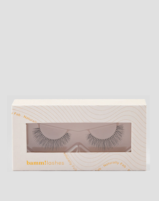 Umelé riasy 2d na opakované použitie odolné voči deformácii Naturally Fab Bamm!Lashes - 1