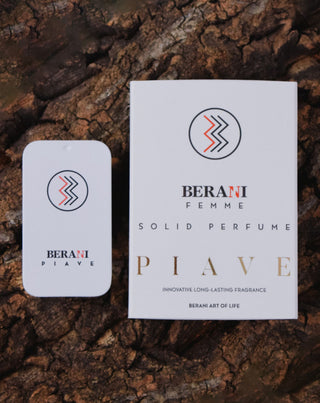 Prírodný voskový parfém pre ženy Solid Perfume Piave Berani Femme - 2