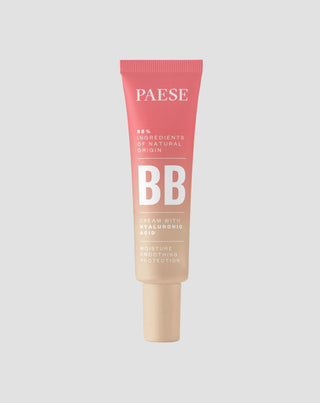 Prírodný BB farbiaci krém s kyselinou hyalurónovou 01 ivory Paese - 1