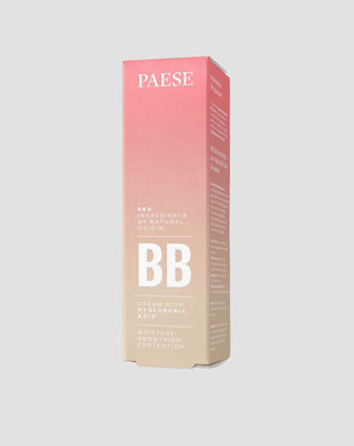 Prírodný BB farbiaci krém s kyselinou hyalurónovou 02 beige Paese - 5