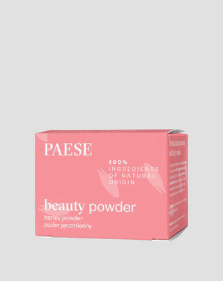 Prírodný púder na tvár z jačmeňa, ktorý fixuje a zmatňuje make-up Paese - 4
