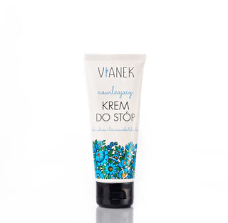 Hydratačný krém na nohy s púpavou pre drsnú a suchú pokožku Viánkov - 1