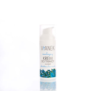 Hydratačný pleťový krém s extraktom z listov dandy pre suchú a citlivú pokožku Vianek - 1