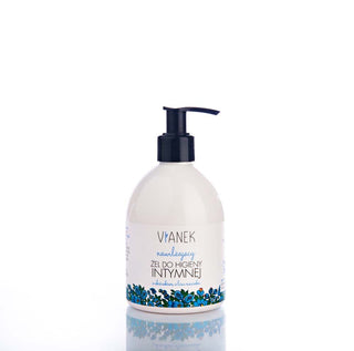 Hydratačný gél na intímnu hygienu s extraktom z listov púpavy vianekovej - 1