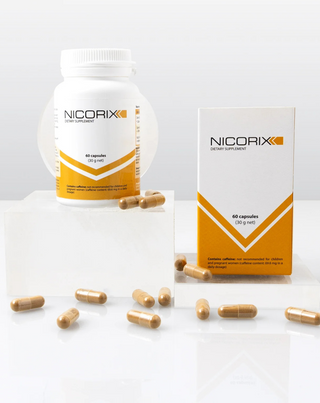 Nicorix tablety na podporu odvykania od fajčenia bez nikotínu 180 kapsúl - 2