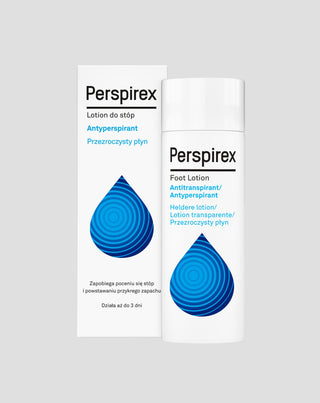 Osviežujúci antiperspirant na nohy Krém na nohy Perspirex - 1