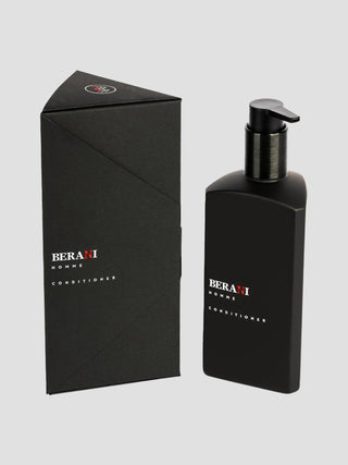 Kondicionér na vlasy s arganovým olejom so škoricou, vanilkou a tabakovou vôňou Berani - 1