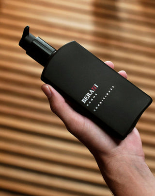 Kondicionér na vlasy s arganovým olejom so škoricou, vanilkou a tabakovou vôňou Berani - 2