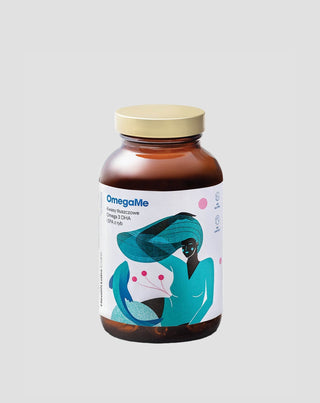 Výživový doplnok s Omega 3 MASTNÝMI kyselinami, EPA a DHA z rýb OmegaMe Health Labs Care