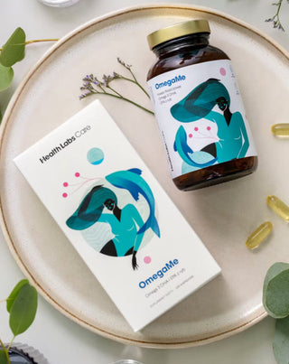 Výživový doplnok s Omega 3 MASTNÝMI kyselinami, EPA a DHA z rýb OmegaMe Health Labs Care