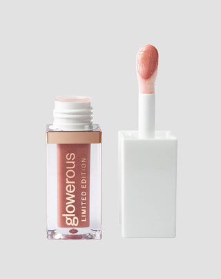 Opticky zväčšujúci lesk na pery Glowerous 02 glow rose Paese