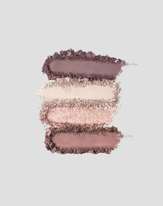 Paleta štyroch metalických očných tieňov Daily Vibe Palette Paese - 4