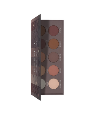 Paleta lisovaných tieňov Paleta prirodzene matných lisovaných očných tieňov Effect Professional Cosmetics - 2