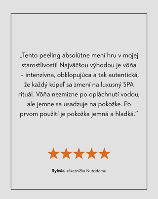 Cukrový peelingový scrub na telo vyhladzujúci pokožku Nutridome 250 g - 5