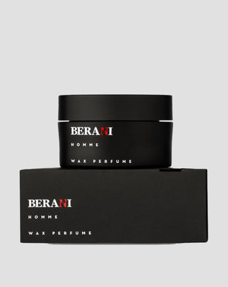 Voskový parfém s mangovým maslom s vôňou santalového dreva, vanilky a tabaku Berani - 3