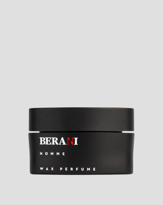 Voskový parfém s mangovým maslom s vôňou santalového dreva, vanilky a tabaku Berani - 1