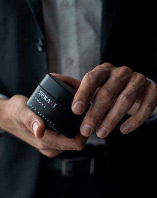 Voskový parfém s mangovým maslom s vôňou santalového dreva, vanilky a tabaku Berani - 2