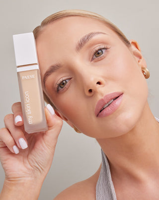 Matujúci podkladový krém na tvár 0,5N porcelain My Skin Icon Paese