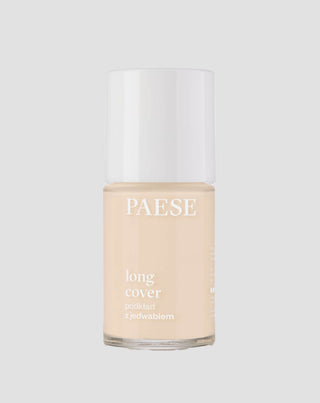 Long Cover Foundation s hodvábom Light Beige 02N Paese
