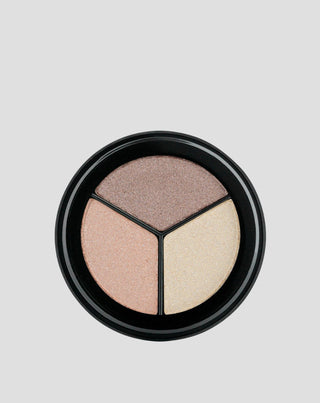 Trojitý očný tieň Dancing Queen s jemnou konzistenciou od Paese - 1